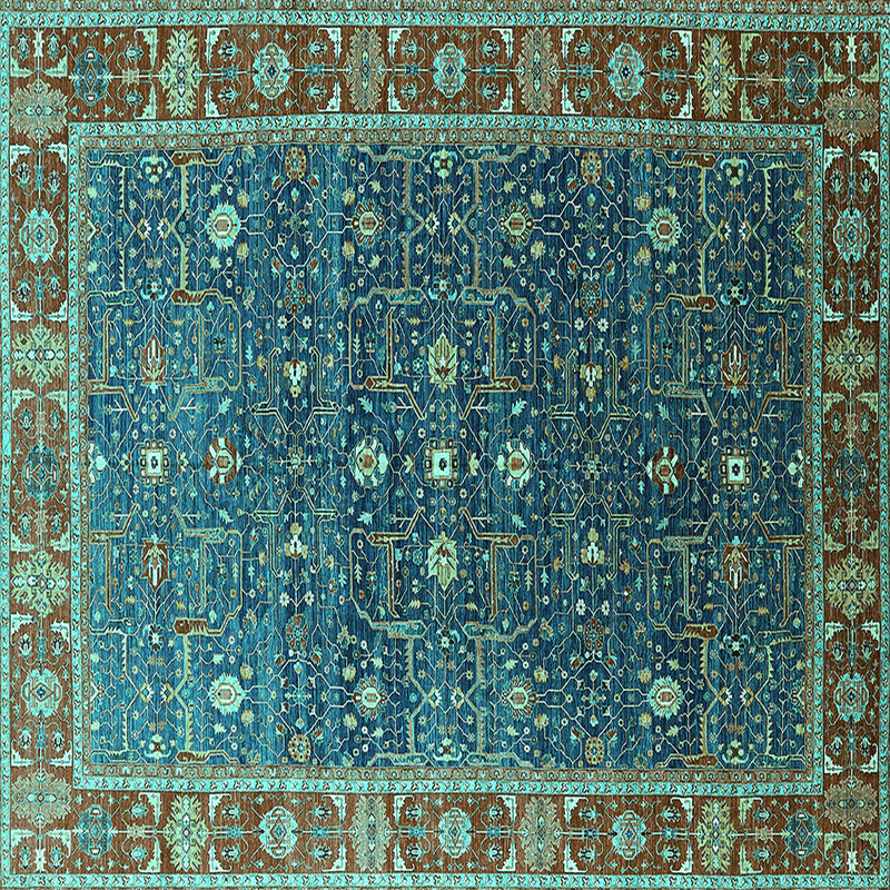 Moroccan Indoor Rug, Square 7'