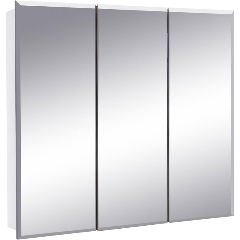 Armoire à pharmacie sans cadre Nathanielle, H 24,5 po x l 25,1 po x P 4,4 po