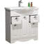 Sharpe Bathroom Vanity with Basin