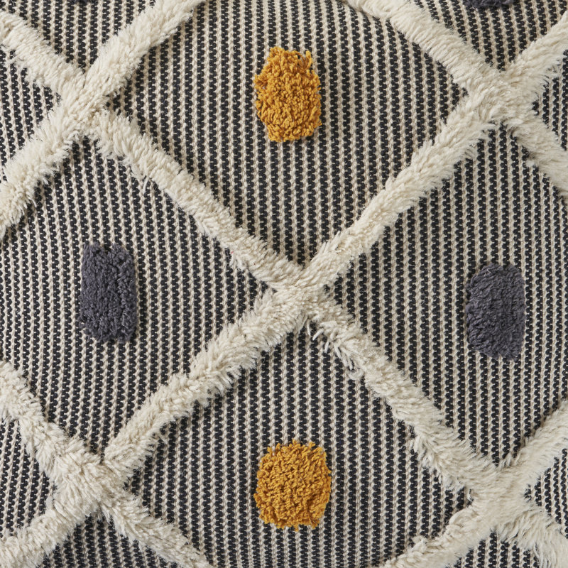 Luxe Textured Throw Pillow Set of 2