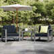 Dulcie 2 - Person Patio Conversation Sets with Cushions
