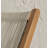 Agave Teak Outdoor Armless Lounge Chair-90634865-90634867