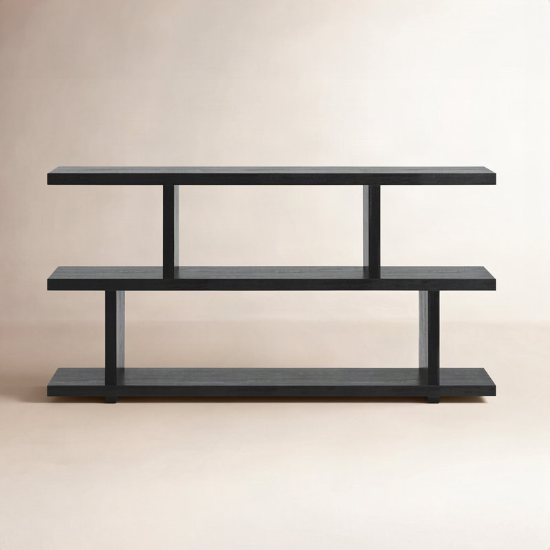 Miri 32.7" Accent Shelves, Black