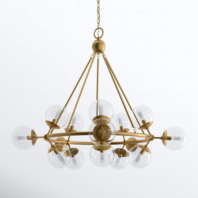 Journey 15 - Light Metal Dimmable Chandelier