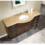 Ensemble de meuble-lavabo simple 58 po Davian-90690230