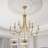 12 - Light Dimmable Candle Chandelier UL Certified-1419463396