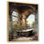 «Ceili Bathroom Vintage Tiles IV - Art mural de salle de bain»-1065962326-1065962332