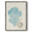«Quiet Coral I», reproduction encadrée - bois massif 49669-206977563