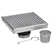 Square Shower Drain with Square Grate