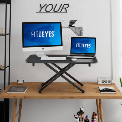 Convertisseur de bureau pour travailler debout à hauteur réglable
