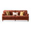 Coussin rouge Red Velours côtelé-774230228-774230230