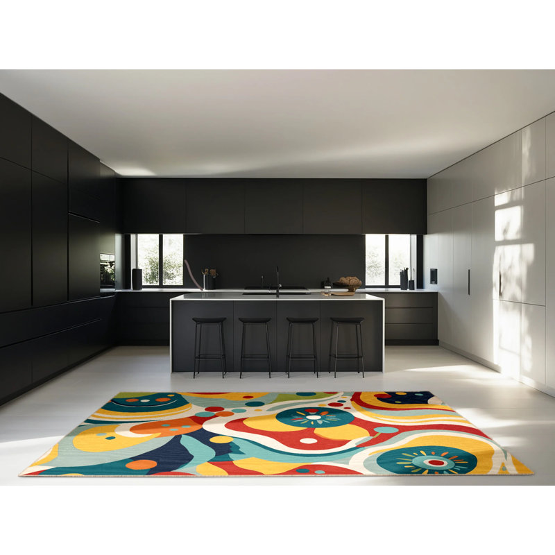 Snazzy Plus Flex Rug, Square 8'