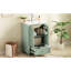 Meuble-lavabo de salle de bain de 24 pouces avec lavabo en céramique, armoire à fermeture douce, tiroir compartimenté, tablette à trois hauteurs et organisateurs montés sur la porte pour un style contemporain avec des organisateurs réglables de 24 pouces de profondeur.