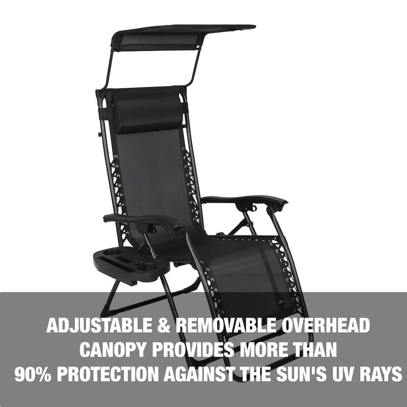 Chaise pliante zéro gravité Cecilya