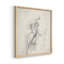 Croquis rétro LII, reproduction encadrée - ensemble de 4-375582646-375582647