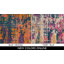 Tapis ivoire / bleu Christa-836254539