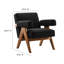 Fauteuil de 27,5 po Modway Lyra-93235943