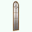 Miroir demi-rond 24 po x 79 po