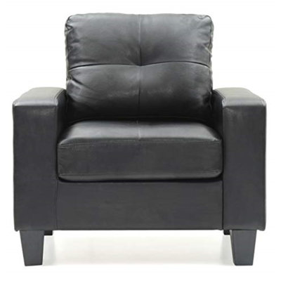 Vegas W Polyester Armchair, Modern Club Chair