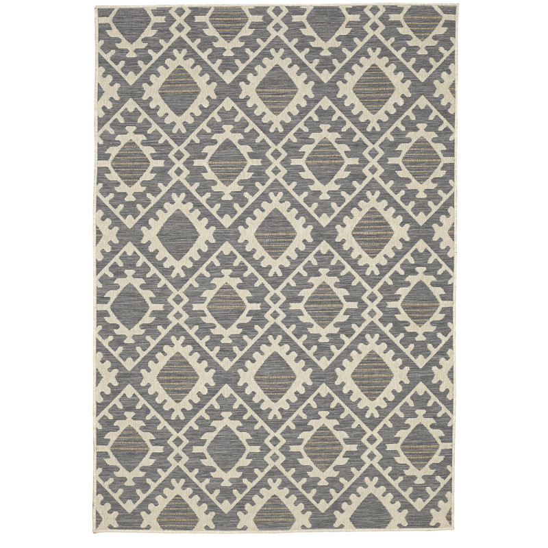 Tapis d'intérieur à séchage rapide Odessa, Rectangle 7 pi 6 po x 9 pi 6 po
