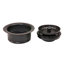 33" Hammered Copper Kitchen Apron Single Basin Sink w/ Scroll Design with Matching Drain and Accessories