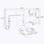 Armoire de rangement 2 portes-549189429