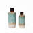 2-Piece Ocean Ombre Stoneware Vase Set