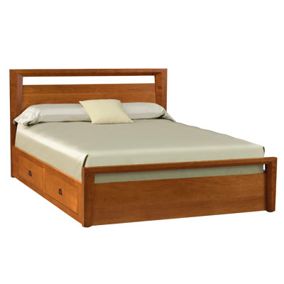 Mansfield Solid Wood Bed