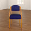Villebois Bentwood Stacking Chair with Cushion-4361623