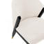 Chaise de salle à manger crème-975704244