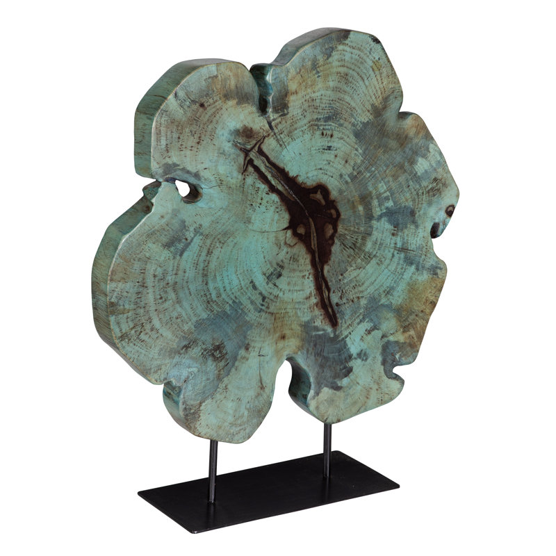 Sculpture Millwood Pines - Gemmalynn - bleu
