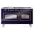 ILVE Nostalgie II Noblesse 60 in Dual Fuel Range 7 Burner, Griddle, Frenchtop-103962533-103962552