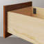 Sequoia 72 In. Double Sink Whitebrook Quartz Countertop Bath Vanity in Mango Wood-1912993323