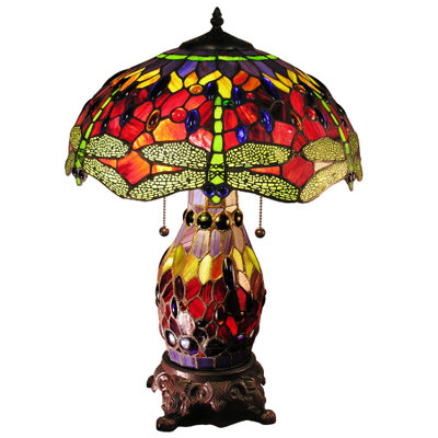 Lampe de table métallique 23 po Ziemer