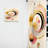 Aldona - Colorful Circular Abstract II - Abstract Curtain - Velvet Room Darkening - 1 panel-1987519260