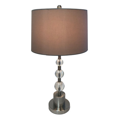 Risa Metal USB Table Lamp
