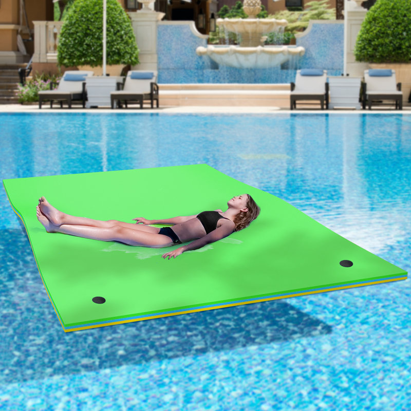 Balcon gonflable Balconera Lake Floats, 9 pi l, Vert