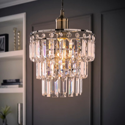 24.5cm H Plastic Novelty Pendant Shade ( Screw On )