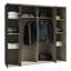 Koran 4 Door Wardrobe-1274795202