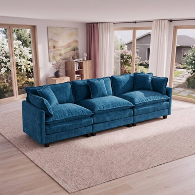 Modular Cloud Sofa - Modern Sectional Couch for Living Room