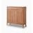 43.31" Tan Rectangular Solid Wood Shoe Storage-922968102