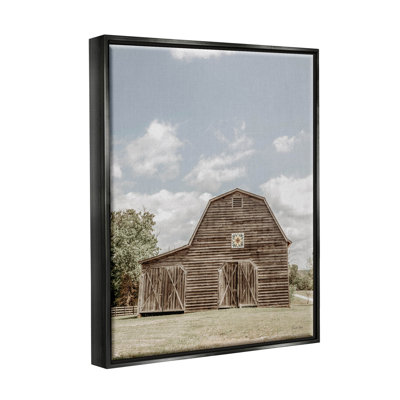 "Peaceful Country Barn Farmland", art mural sur toile flottante par Jennifer Rigsby