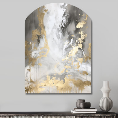Garnier - Abstract Asymmetrical Metal Wall Art