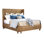 Los Altos Ivory Coast Woven Bed