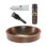 Premier Copper Products BSP5_VO18SKDB-P Bathroom Sink And Drain Package