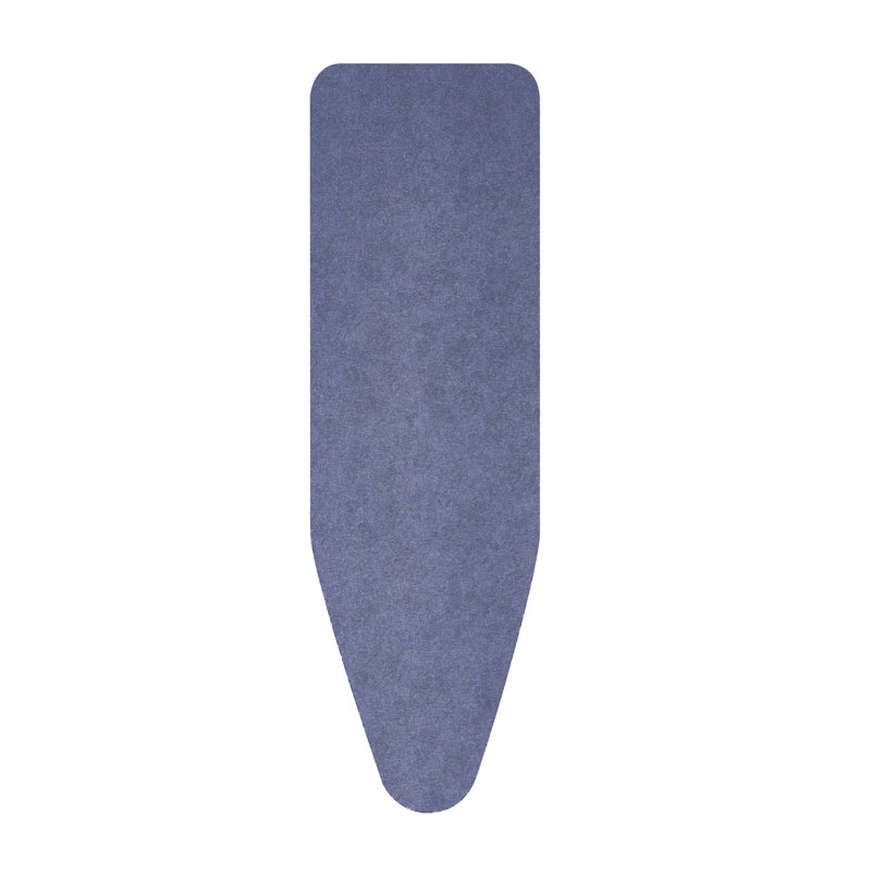 Housse et planche à repasser (49 x 18), Bleu denim