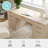 Martha Stewart Kayden Modular 1 Drawer Desk & Dual 3 Drawer File Cabinets-109713902