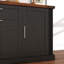 Buffet de rangement 63 "avec 2 tiroirs et porte-457318072