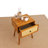 Beiro Solid Wood Nightstand-1370413557