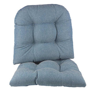 Coussin de chaise de salle à manger d'extérieur 3 po